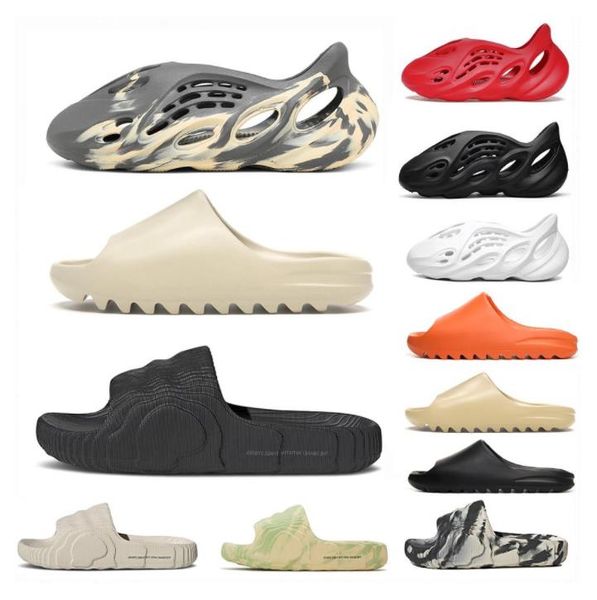 

men women summer slippers rubber sandals black onyx orange beach slide fashion scuffs slippers indoor shoes outdoor eur 36-48