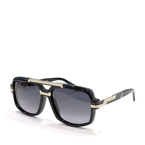 

new fashion design sunglasses 8042 square frame german style modeling popular and simple outdoor uv400 protection eyeglasses, White;black