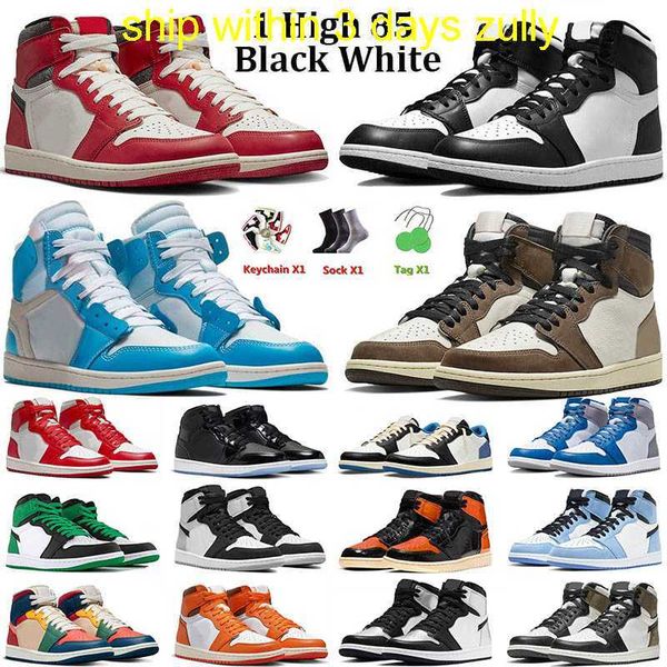 

half price now og black white 1 high 85 basketball shoes lost and found 1s jumpman ow unc bred patent ts x black phantom mid space jam off m