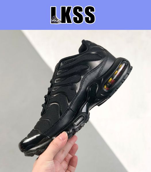 

lkss men women running shoes tn plus 3 terrascape triple black white unity atlanta hyper sky blue fury jade mint green mens trainers outdoor