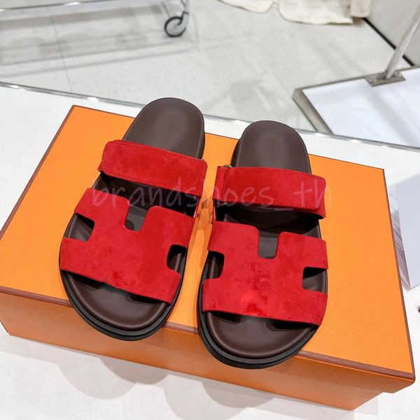 

luxury women flat sandals multi color classic patterns leisure indoor set of accessories slides designer resorts brand slippers ka2r, Black