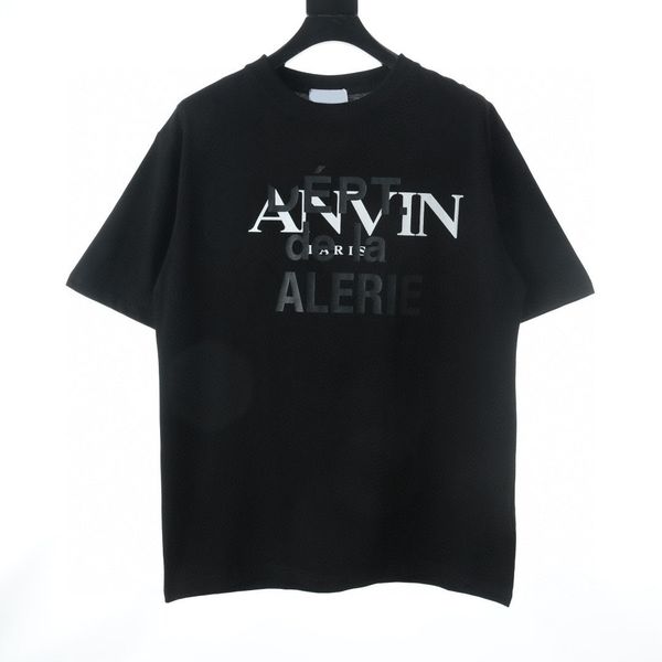 

men's plus tees & polos round neck embroidered and printed polar style summer wear with street pure cotton b0ga, Black;brown
