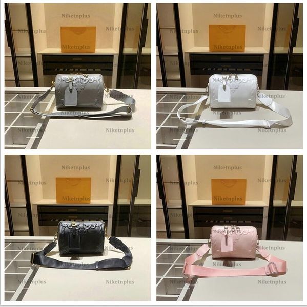 

keepall women shoulder bags luxury designer handbags monograms pattern adjustable strap crossbody tote