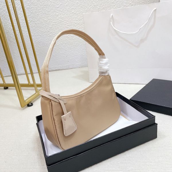

fashion baguette bag women's handbag nylon design casual shoulder bag