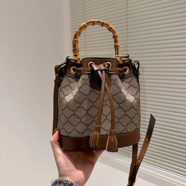 

evening bags lady luxury the leather bag womens men designer tote classic drawstring shoulder fashion wallet handle purses handbag camera ba