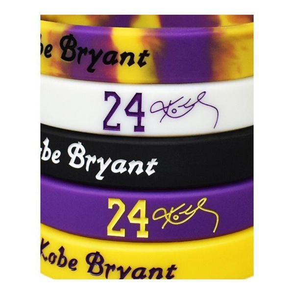 

diy fashion accessories silicone bracelet wrist band concave bracelet convex bracelet customized name logo text student basketball sports fi, Silver