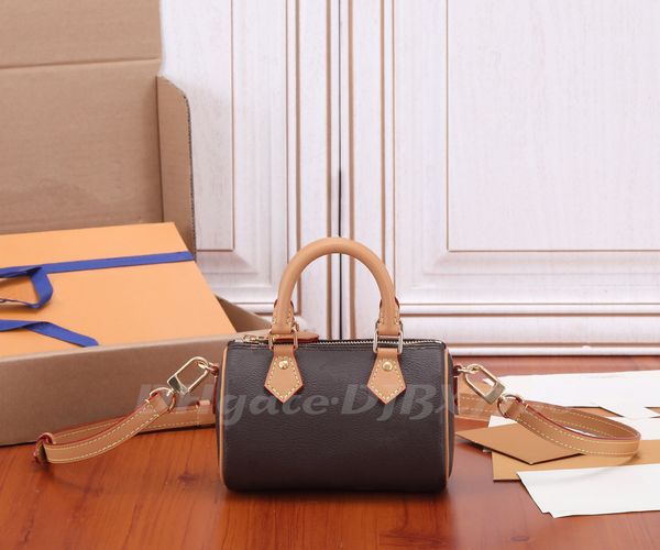 

designer luxury womens bag m81085 nano speedy mini handbag single shoulder bag messenger bag 7a casual fashion casual fashion letter printin
