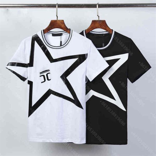 

22ss fashion men casual mens designer t shirt luxury brand letter logo cotton t-shirts cotton tee tshirts album 300z, Black;brown