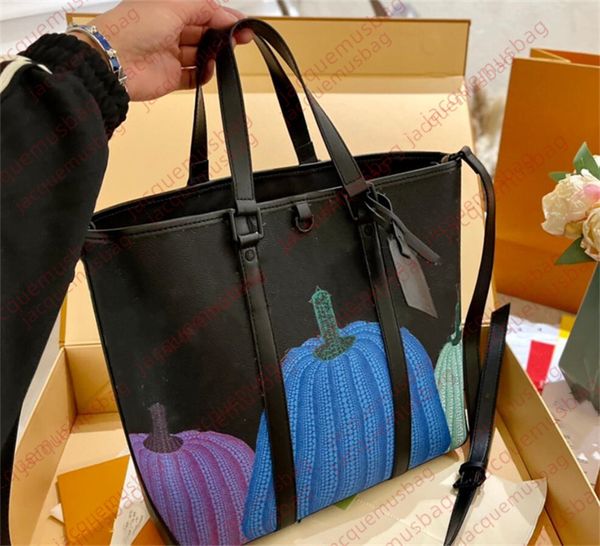 

designer bag week-end tote yk handbag women totes men shoulder crossbody bags pumpkin scrawl messenger wallet luxurious satchels dhgate hand