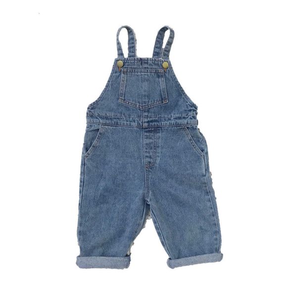 

treebibi chil1en's clothing spring and autumn new chil1en's jeans korean boys' and girls' pants middle and small chil1en, Blue