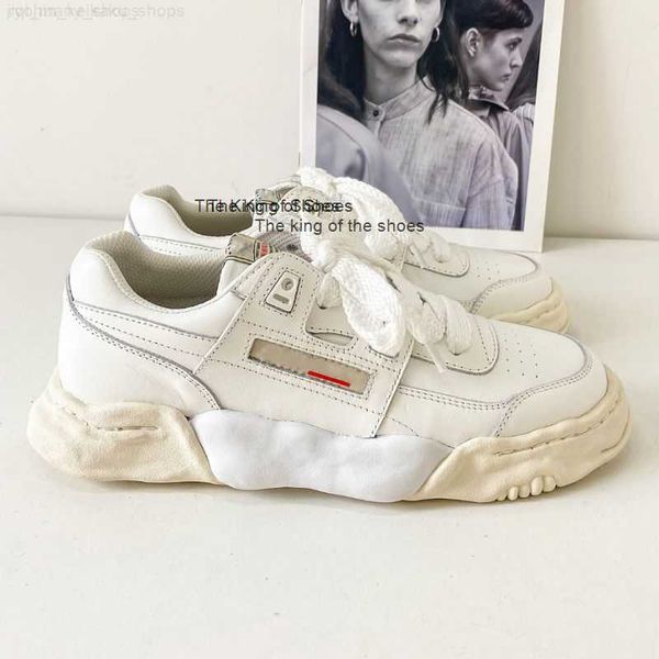 

shoes roller blakey maison mihara yasuhiro mmy shoes mens low cut parker sneakers for men miharayasuhiro shell toe cap skate shoes stc uovb, Black