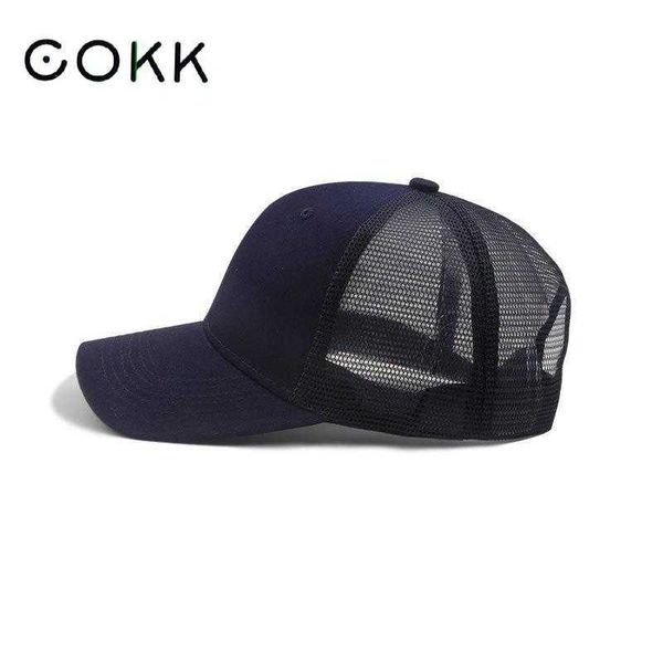

ball caps cokk baseball cap men hat women summer outdoor camouflage sun hat breathable mesh cap solid color snapback casquette bone male r23, Blue;gray