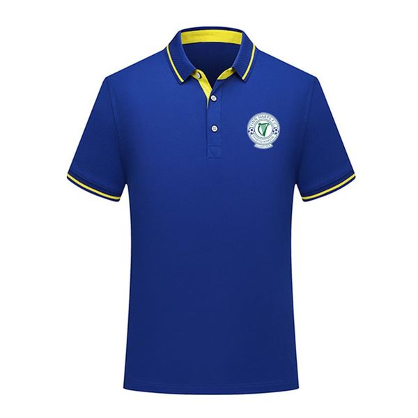 

finn harps fc men polo shirt summer mens business casual men's sports run short sleeve polo shirt training clothing polo256b, White;black
