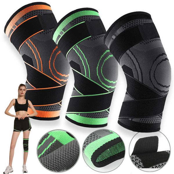 

elbow knee pads professional knee brace compression knee sleeve knee support bandage for pain relief medical knee pad for running workout j2, Black;gray