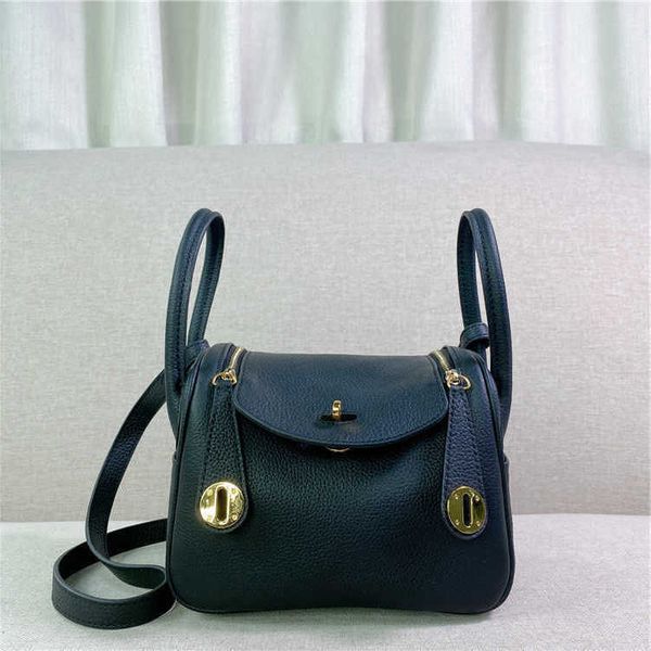 

wholesale fashion designer bag 2023 new layer togo cowhide mini lindi pillow leather one shoulder messenger small for women sdf 18n2 ofly