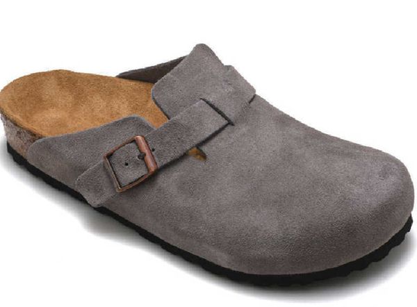 

boston 2023 slippers beach sandals lazy shoes lovers scuffs designer trainers new leather bag head 2022, Black
