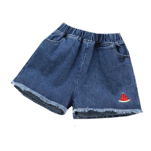 

girls' denim shorts for chil1en's 1 pants, Blue