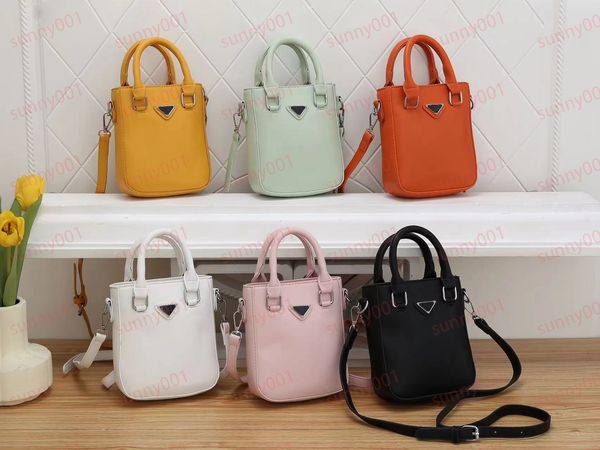 

the tote bag long drum bags long shoulder strap supple grained double handle handbags women's fashionable mobile phone bag