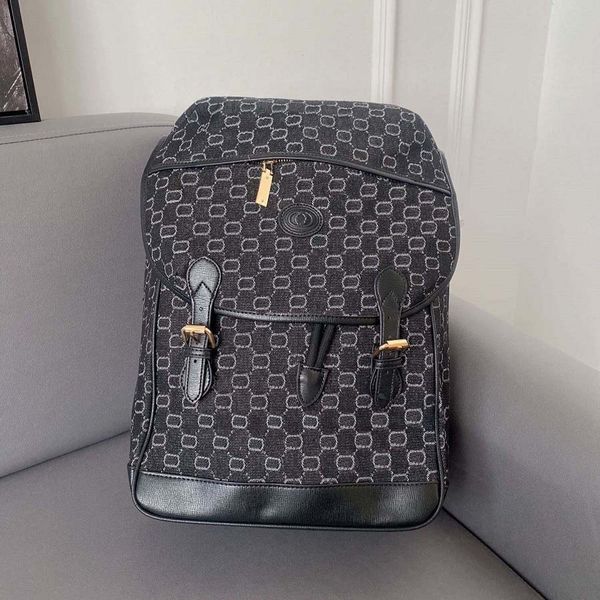 

designer backpack luxury bags brand double shoulder straps backpacks women wallet real leather bags lady outdoors revenue stamp plaid duffle