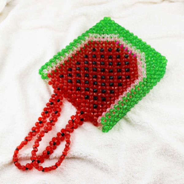 

fashion watermelon bag pure angle bead s acrylic green fruit 230304