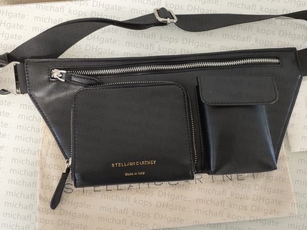 

crossbody bag mccartney stella fashion women chest bag canvas material designer adjustable length shoulder strap cwtq