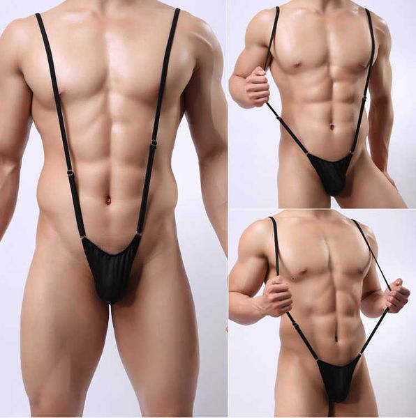

underwear woman adjustable strap thong men' fun, Red;black