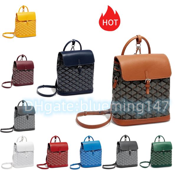 

fashion backpack designer alpin tote womens school bag luxury back pack crossbody hand bag alpin clutch mens schoolbags fashion leather pock