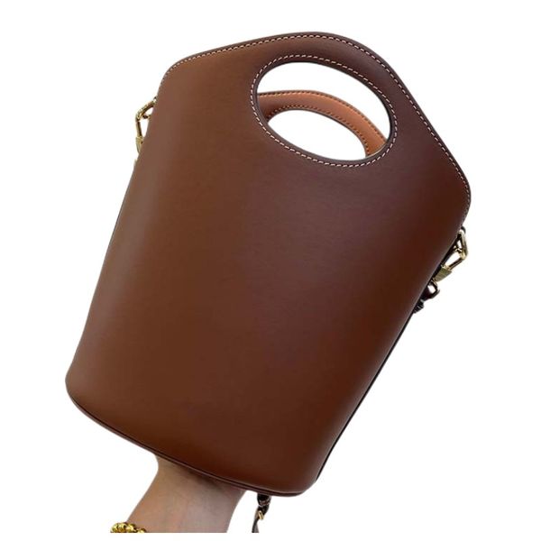 

luxurys designers bags classic solid color bucket bag women handbag crossbody bag shoulder lady wallet simple versatile solid leather postma