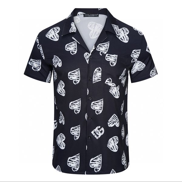 

men's plus tees & polos round neck embroidered and printed polar style summer wear with street pure cotto 2d22, Black;brown