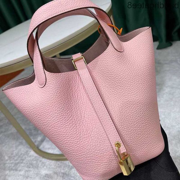 

women thread bags bucket h 18/22cm bag basket s picotin wax locks sewing designer 2023 handbag zel4cvn b9xm