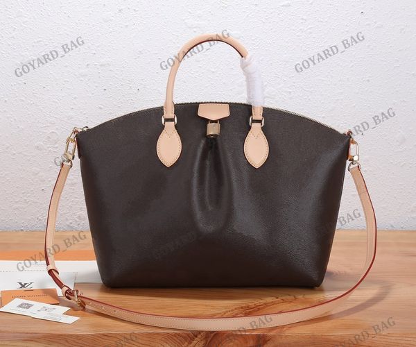 

womens boetie pm zipped tote bag monograms leather luxury designer handles handbags canvas odeon elegant crossbody bags shoulder bag for lad