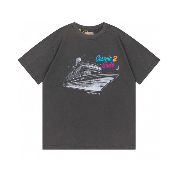 

men's plus tees & polos round neck embroidered and printed polar style summer wear with street pure cotton f32t4, Black;brown
