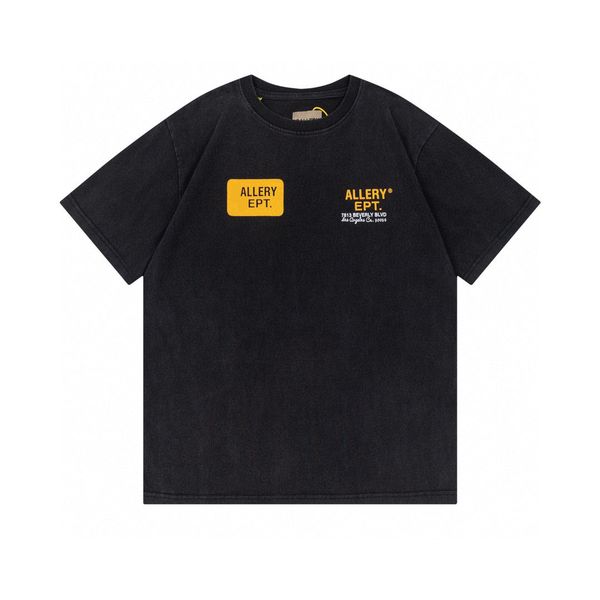 

men's plus tees & polos round neck embroidered and printed polar style summer wear with street pure cotton 2f21rf, Black;brown