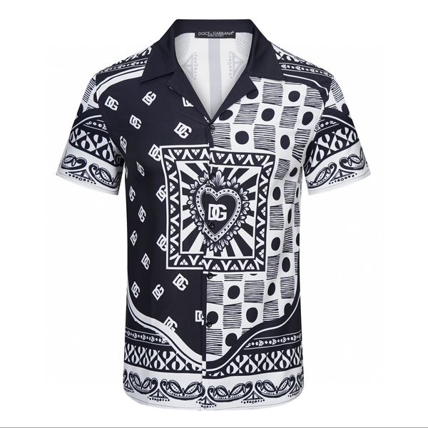 

men's plus tees & polos round neck embroidered and printed polar style summer wear with street pure cotto 255, Black;brown