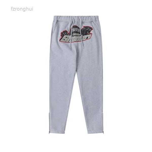 

mens trapstar tracksuits trousers set designer hoodies streetwear sweatshirts embroidered fleece hoodie sweater closing zipper men pants ppn, Black