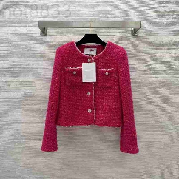 

women's jackets designer 2022 autumn winter milan runway o neck long sleeve outerwear coats jty7, Black;brown