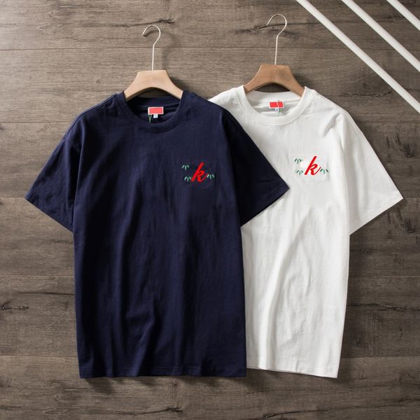 

designer mens t shirts embroidery letter tees casual men women shirt luxurys clothing street retro short sleeve clothes asian size m-2xl e9, White;black