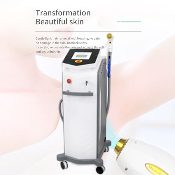 

beauty items 808nm diode laser hair removal machine salon equipments