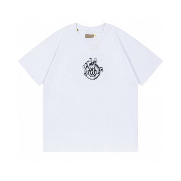 

men's plus tees & polos round neck embroidered and printed polar style summer wear with street pure cotton gh221, Black;brown