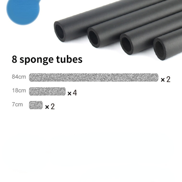

set toughage chair accessory sponge cover tube sleeve suitable for a variety of game chairs bdsm furnitures toys fo, Black;white