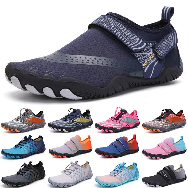 

men women water sports swimming water shoes black white grey blue red pink outdoor beach shoes 067
