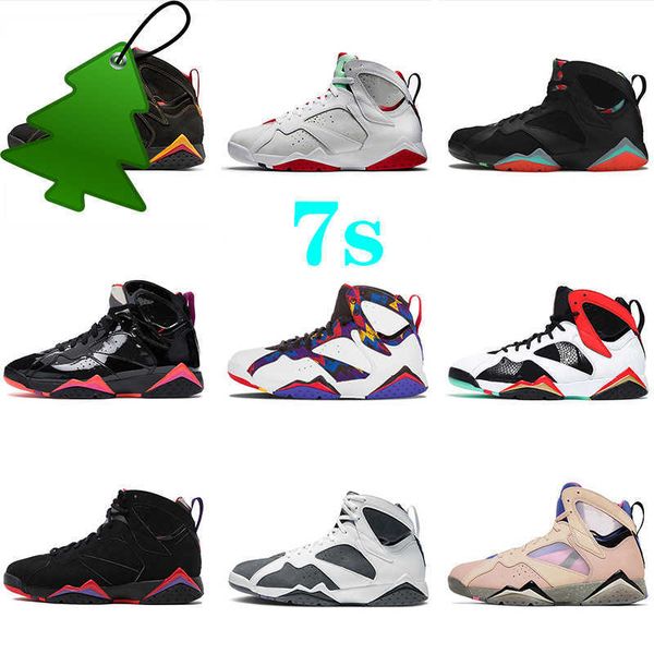 

jumpman low 7s 7 basketball sports shoes men women outdoor fashion sneakers genuine leather eva size 36-47, Black