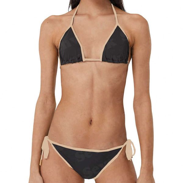 

plaid pattern swimwear bikini for women designer fashion swimsuits ladies beachwear vacation swim suits, White;black