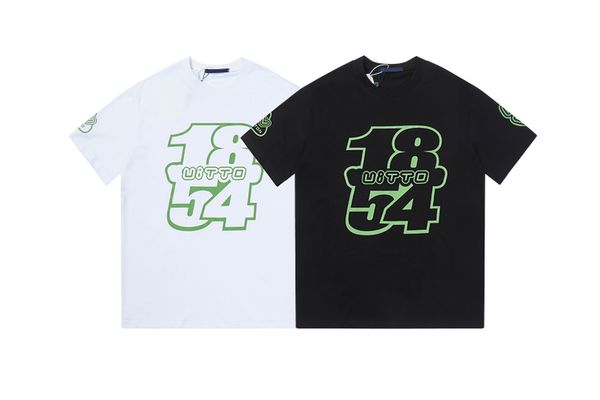 

fashion designer men's t-shirt casual men's t-shirts philip plain shirt with letter printed short sleeve shirt luxury men's h, White;black