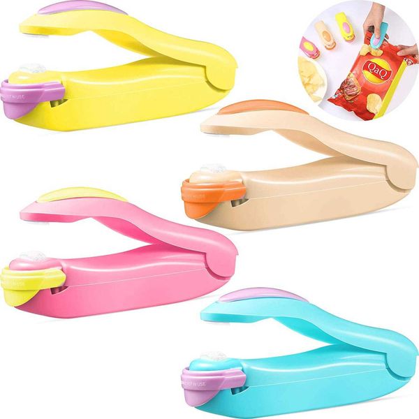 

kitchen tools mini sealing machine food bag sealing machine suitable for sealing unfinished snack bags very good kitchen accessories