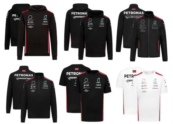 

2023 new f1 racing t-shirt spring and autumn team sweatshirt customized