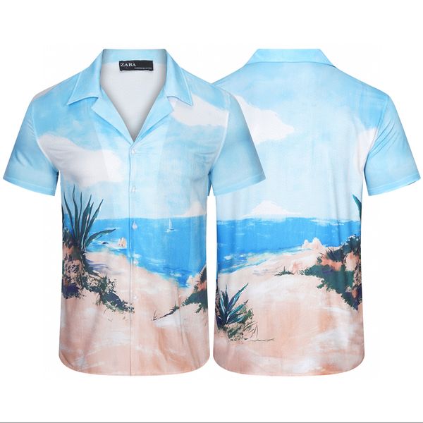 

men's plus tees & polos round neck embroidered and printed polar style summer wear with street pure cotto 2wf2, Black;brown