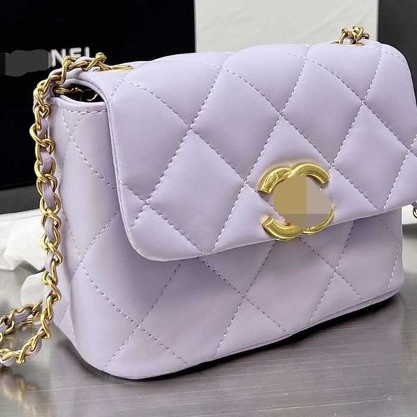 

cc designer luxury channelity bags for women black handbag crossbody leather chain slant shoulder clutc flap totes bag purses solid hasp wai