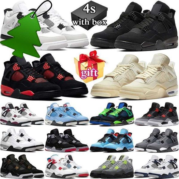 

4 basketball shoes men women midnight navy 4s red thunder sail black cat white oreo pure money infrared zen master metallic purple cool grey