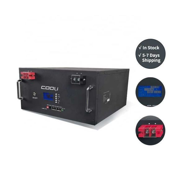 

cooli new energy 48v 100ah lithium ion battery lifepo4 storage 48 volt lithium battery 100ah for solar projects with bms